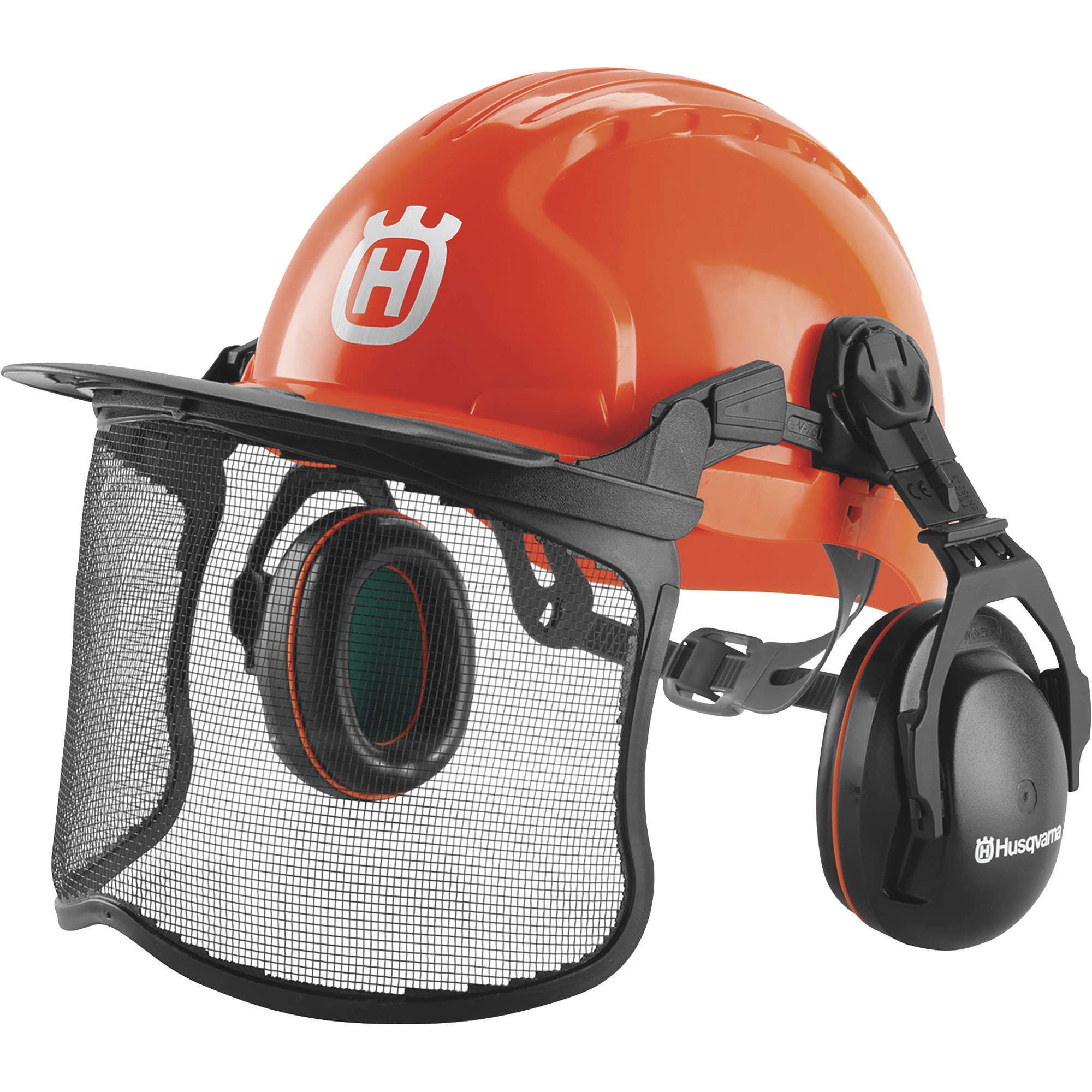 Husqvarna Pro Woodsman Safety Helmet System, Universal Fit, Model# H410-1347